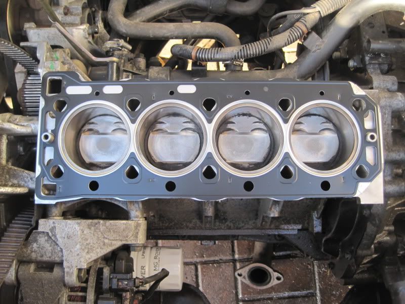 Evidence of New Head Gasket? Forums